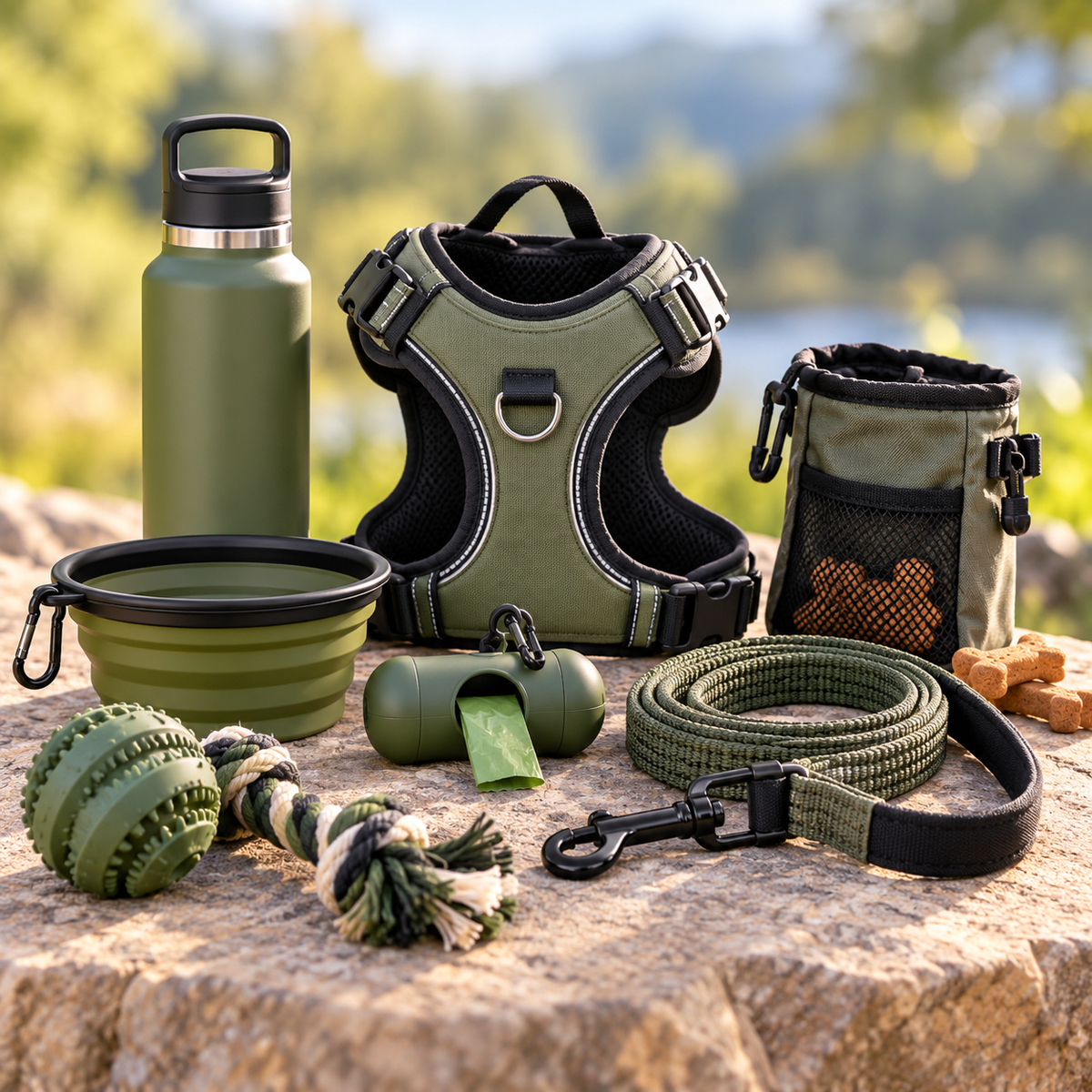 Walk & Go Essentials