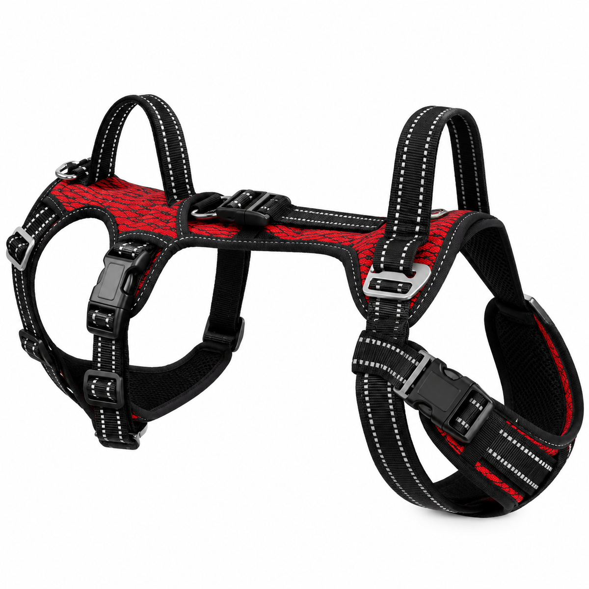 Comfort-Fit Dog Lift Harness – Rear & Front Support for Senior Dogs