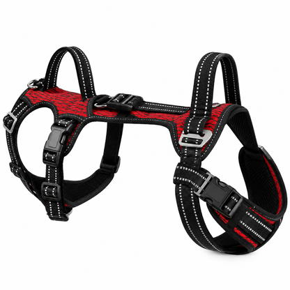 Comfort-Fit Dog Lift Harness – Rear & Front Support for Senior Dogs