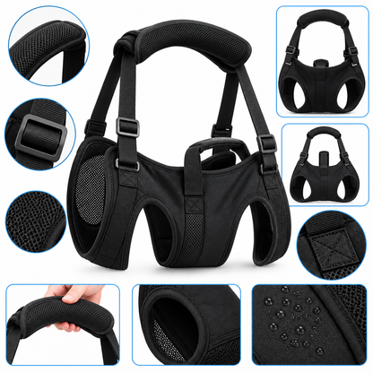 Dog Lift Support Harness – Full Body Mobility Sling for Injured & Senior Dogs