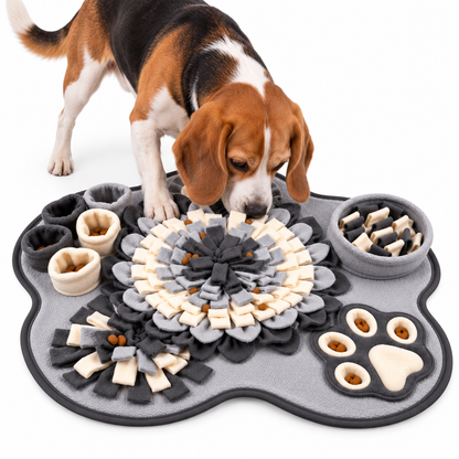 Interactive Snuffle Mat for Dogs – Slow Feeder & Foraging Enrichment Toy