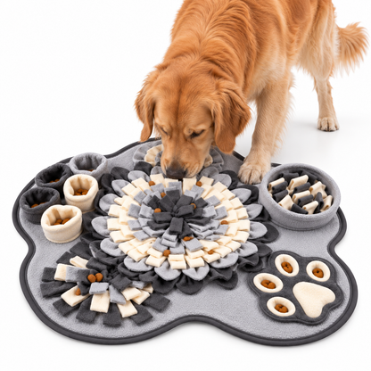 Interactive Snuffle Mat for Dogs – Slow Feeder & Foraging Enrichment Toy