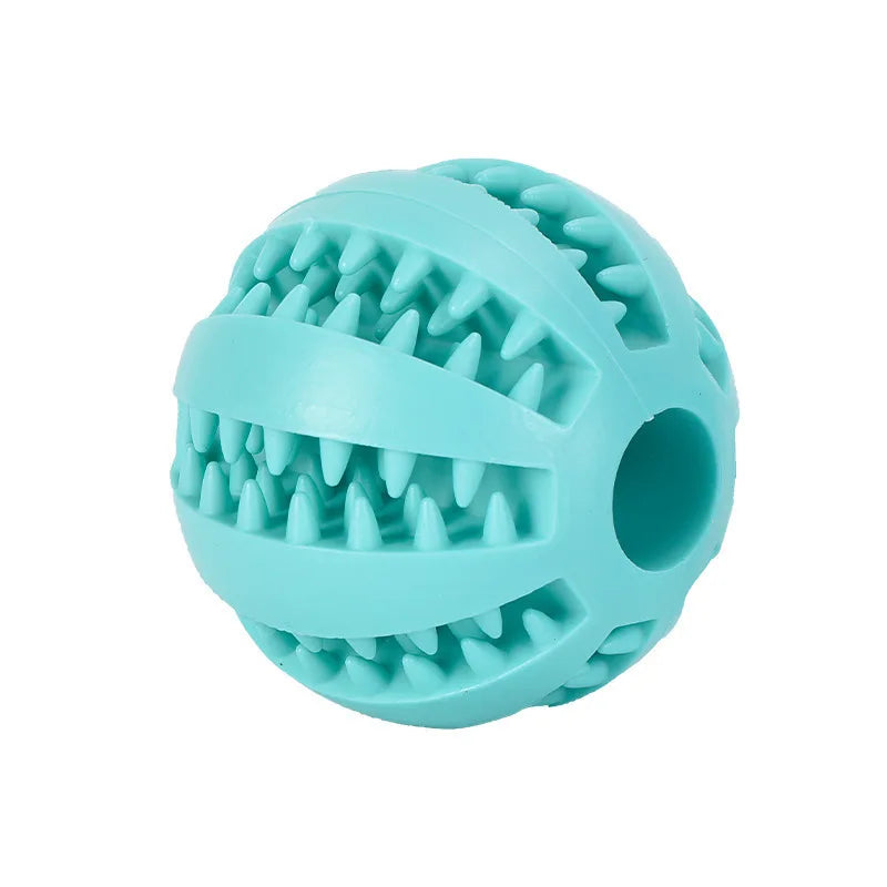 Dog Treat Ball – Interactive Chew & Teeth Cleaner