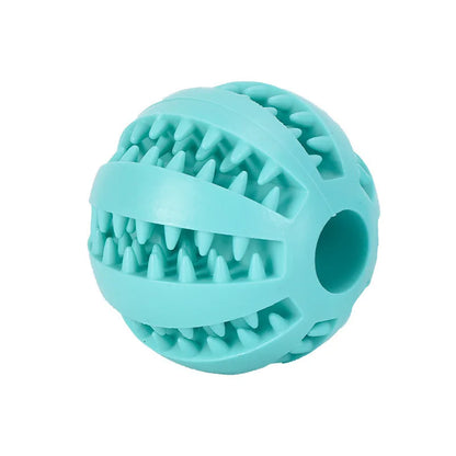 Dog Treat Ball – Interactive Chew & Teeth Cleaner