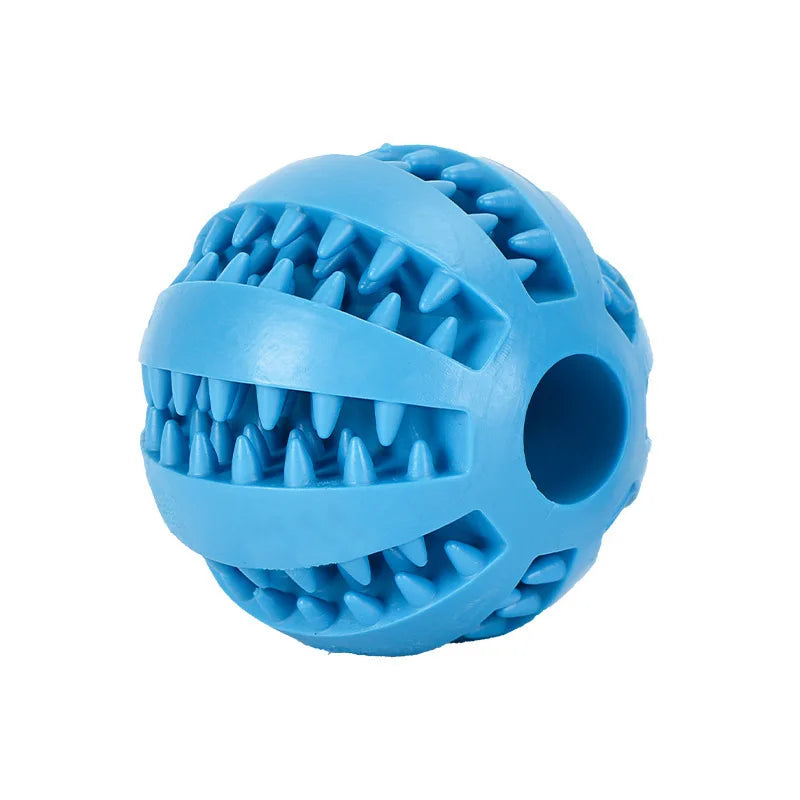 Dog Treat Ball – Interactive Chew & Teeth Cleaner