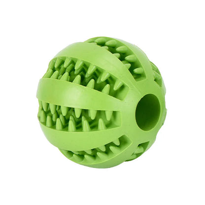 Dog Treat Ball – Interactive Chew & Teeth Cleaner