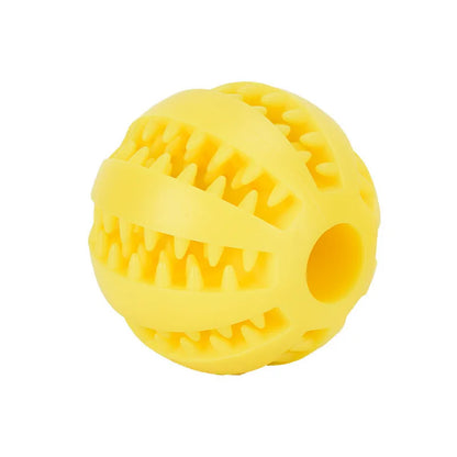 Dog Treat Ball – Interactive Chew & Teeth Cleaner