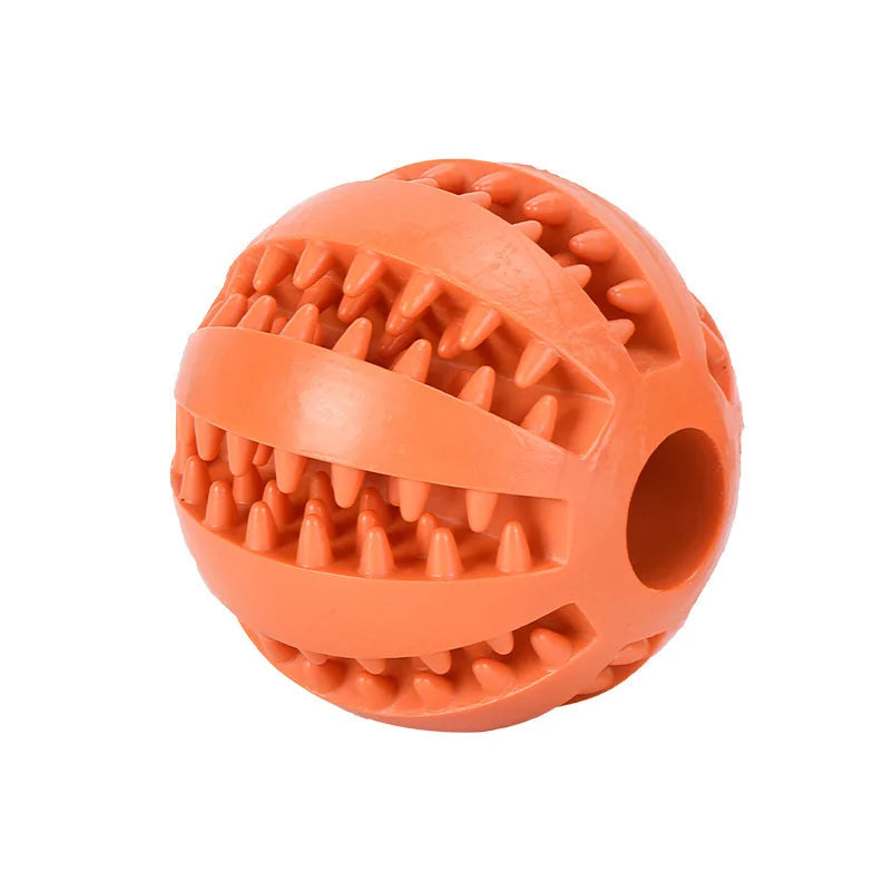 Dog Treat Ball – Interactive Chew & Teeth Cleaner