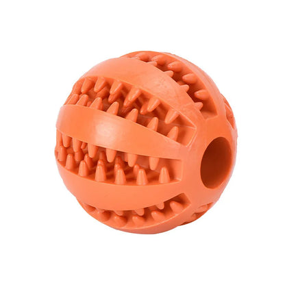 Dog Treat Ball – Interactive Chew & Teeth Cleaner