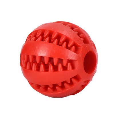 Dog Treat Ball – Interactive Chew & Teeth Cleaner