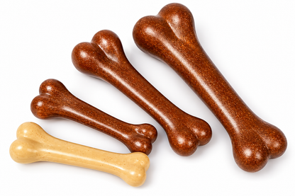 Beef Flavour Dog Chew Toy – Bite-Resistant Molar Bone for Teeth Cleaning