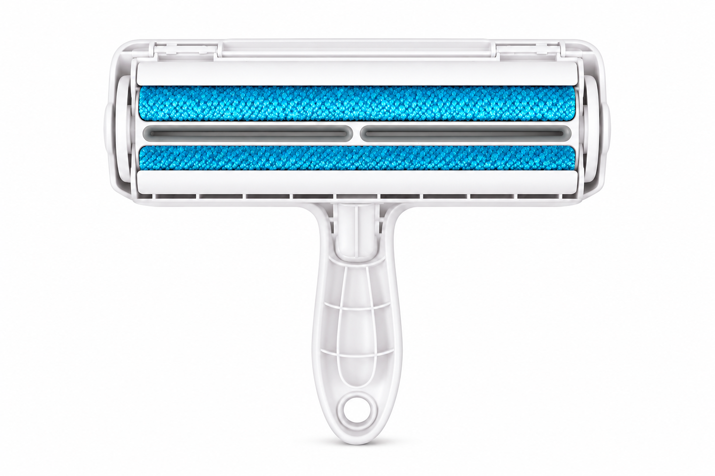 Pet Hair Remover Roller – Reusable Dog & Cat Fur Lint Roller with Self-Cleaning Base