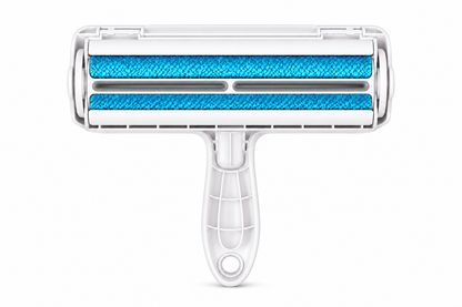 Pet Hair Remover Roller – Reusable Dog & Cat Fur Lint Roller with Self-Cleaning Base