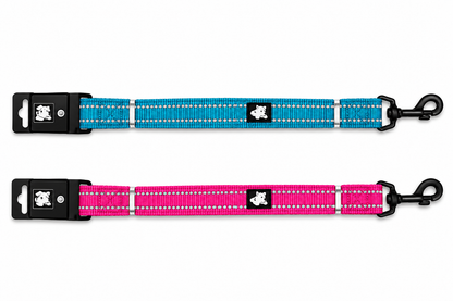 Reflective Padded Dog Leash – Soft Mesh Nylon Walking Leash, 200cm