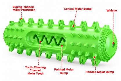 Dog Dental Chew Stick – Vet-Approved Teeth Cleaning Treat