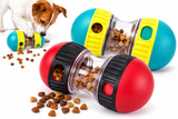 Dog Puzzle Toy Rolling Track Treat Dispenser