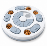 Dog Slow Feeder Puzzle Bowl